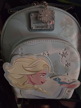 Loungefly Elsa Mini Backpack